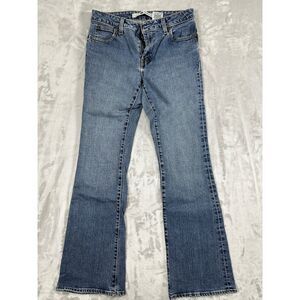 Gap Flare Stretch in Blue Denim Wash (2R)